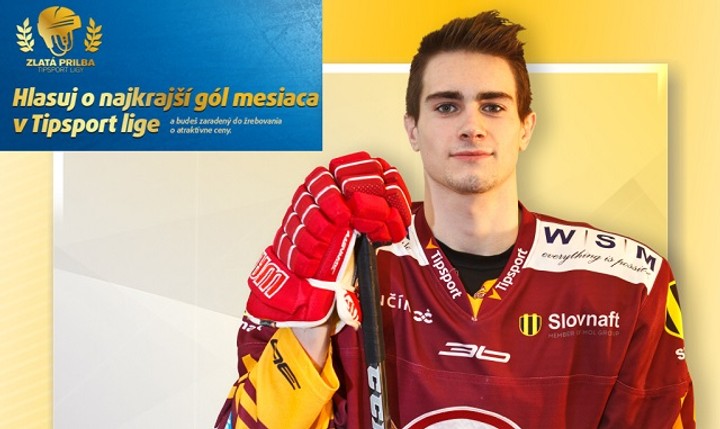 Bude nosiť Michal Hlinka v januári Zlatú prilbu?